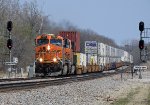 BNSF 7262